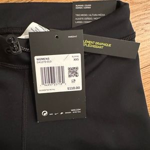 Brand new with tags Nike leggings. Size xxs.
